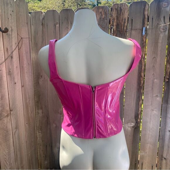 H:ours ember corset top in pink size small from Revolve - Picture 11 of 12